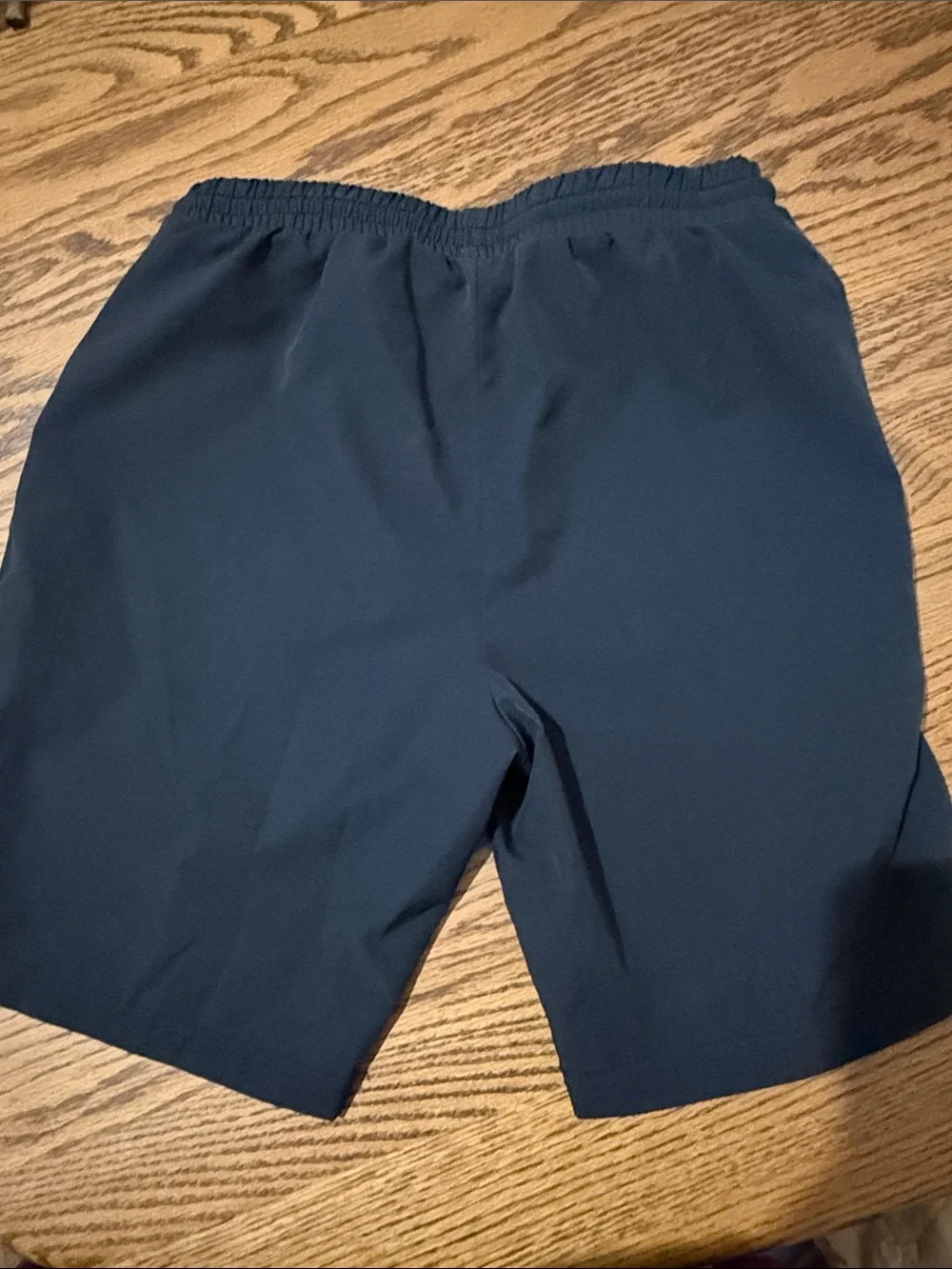 Champion + Adidas Boys Black Athletic Shorts Set